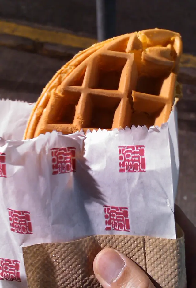 厚厚格仔餅