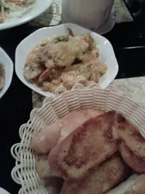 非常香脆蒜蓉包.