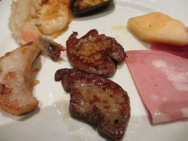 鵝肝有點焦...但味道仍很好