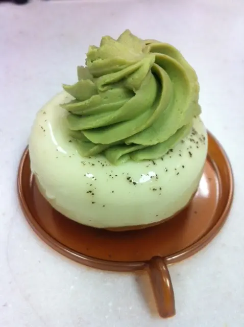 焙じ茶玉露蛋糕