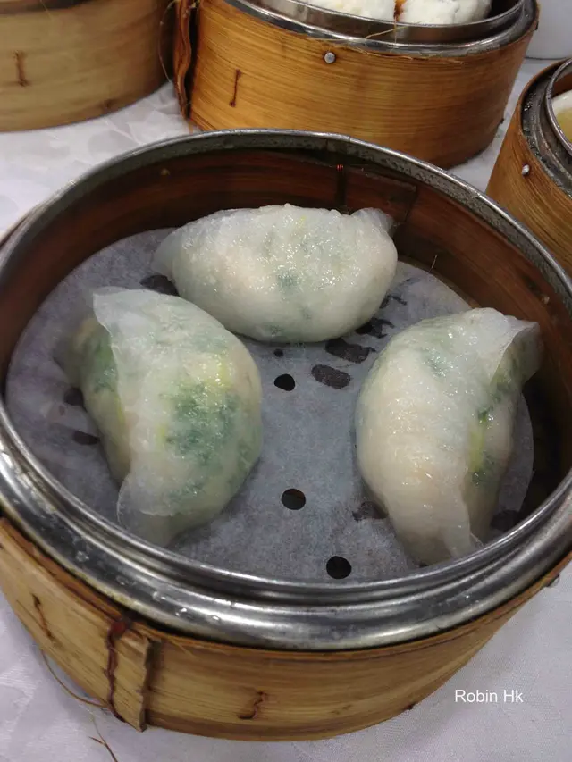 鮮蝦溫室豆苗餃