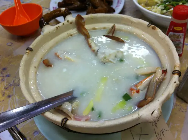 蟹粥