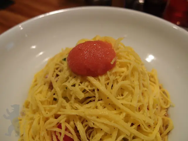 冷麵之中的精髓---明太子