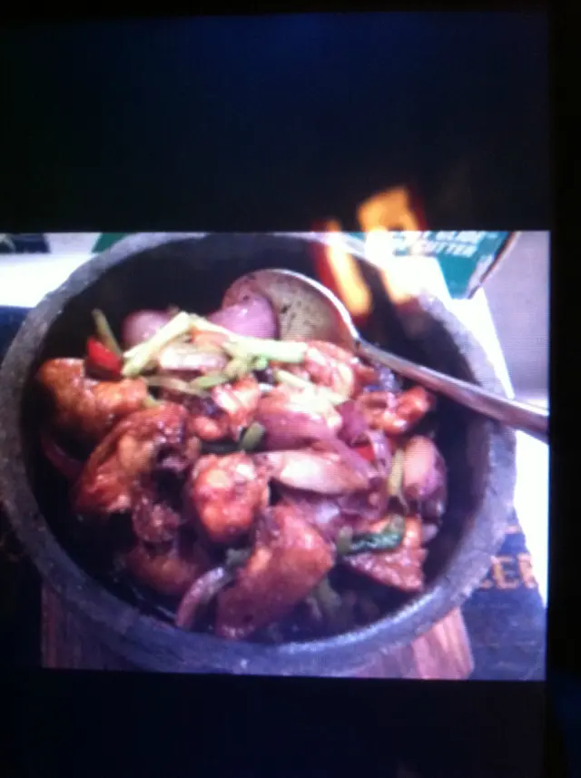 好味 到枱時熱到仲拍拍聲