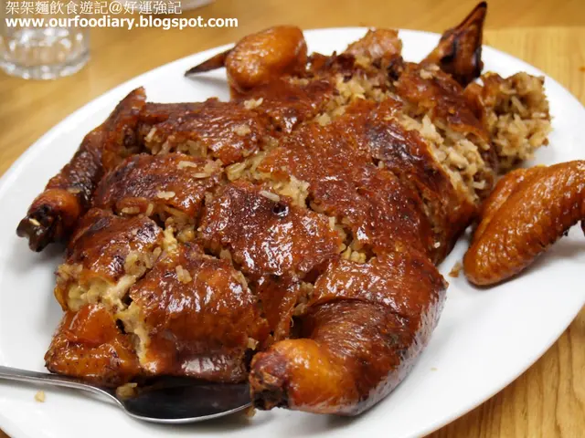 脆香糯米雞