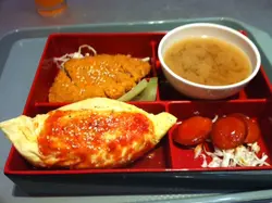 吉列猪排蛋包饭s