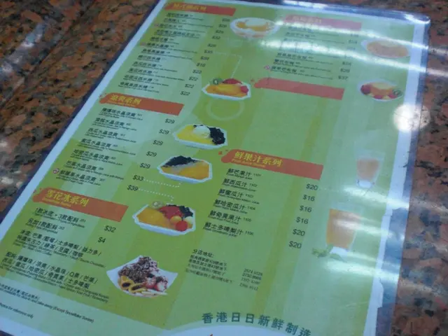 餐牌1