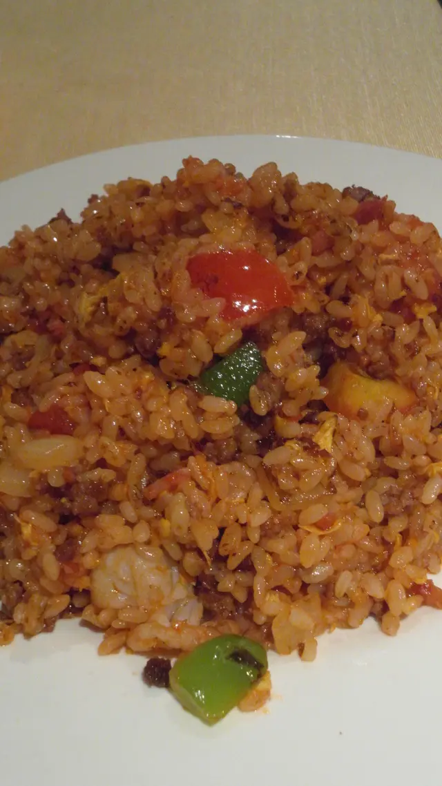招牌炒飯，好味道