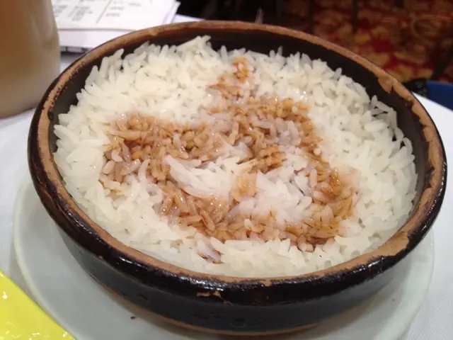 豬油撈飯