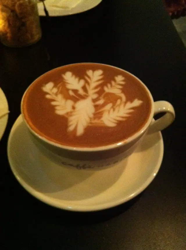 Cappacino, 好抵飲, 咁大杯幾十元~~