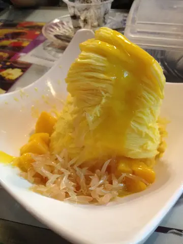 杨枝甘露雪花