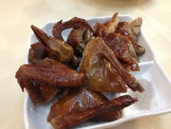 乳鴿拼燒雞