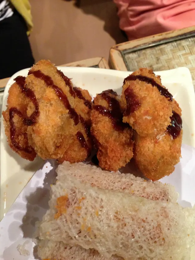 炸得金黃香脆，吃得出蠔仔相當新鮮，是我心目中的全日之最！