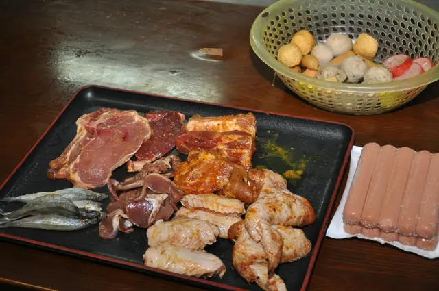 肉啊! 我覺得D味算唔錯唔會好淡