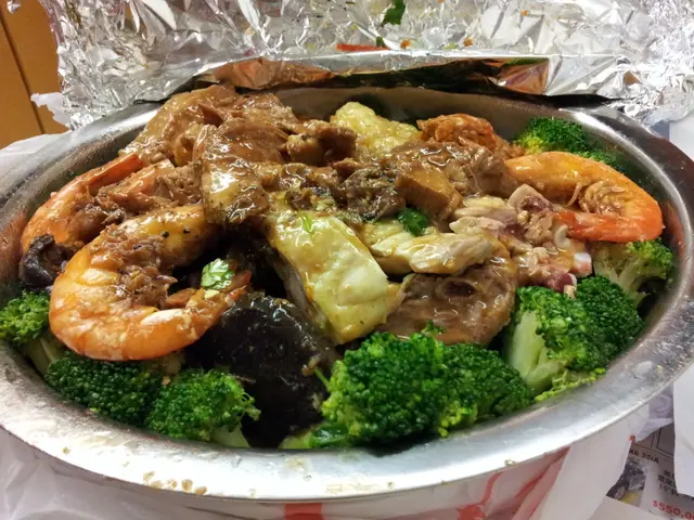 落汁, 準備加熱