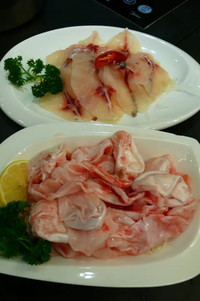 鮮魚鰾 + 鮮脆鯇片