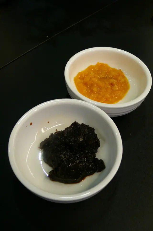 沙爹醬  黃椒醬