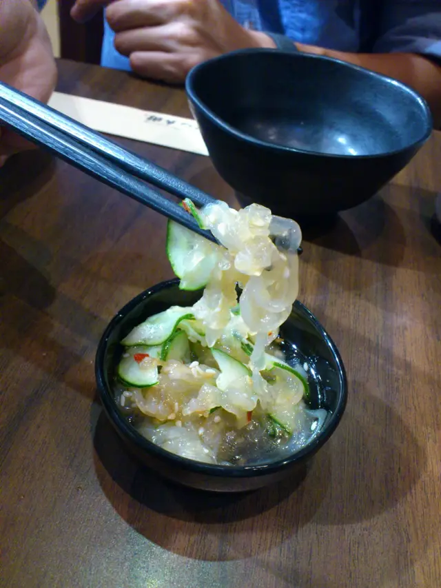 海蜇青瓜