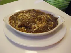 黑椒焗牛扒意粉