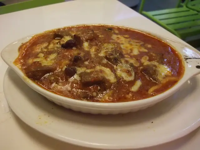 鮮蕃茄焗牛柳粒天使麵