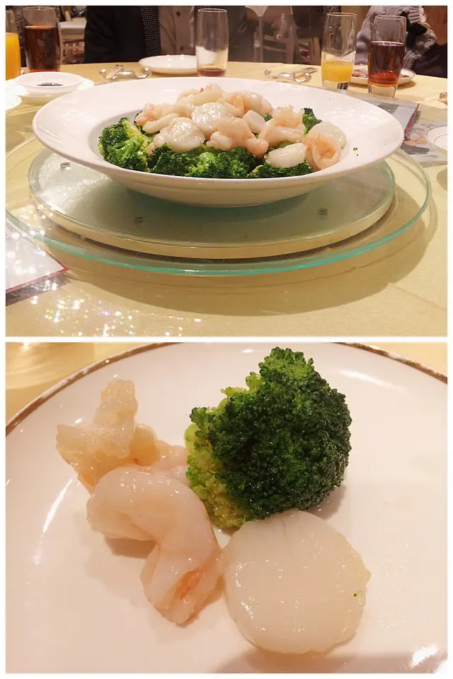 百年好合玉帶蝦球