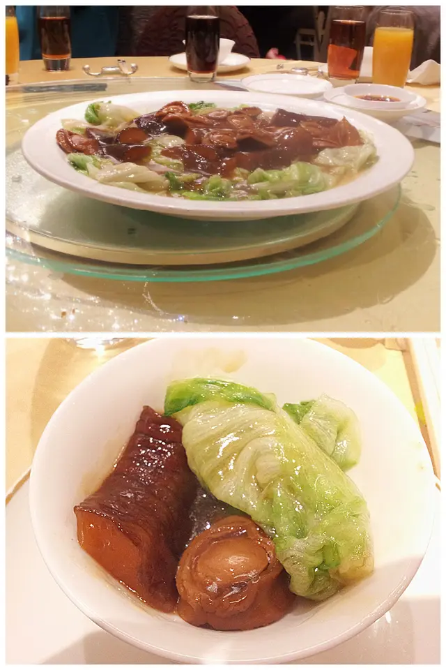 原隻南非鮑扣海參