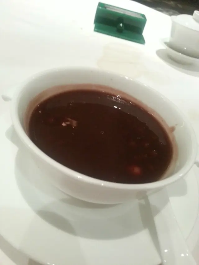 失手的紅豆沙.