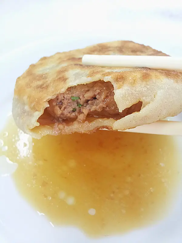 肉汁急不及待地流出