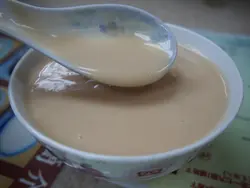 星期六日才供應的腰果露