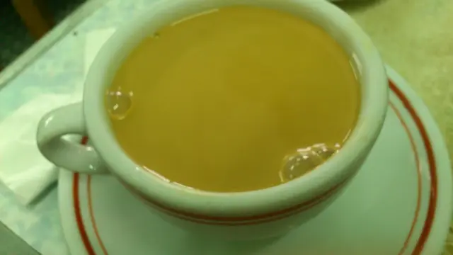 熱奶茶