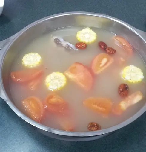 淡而無味豬骨煲