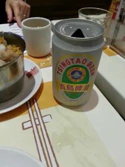 青岛啤... 冻呀!