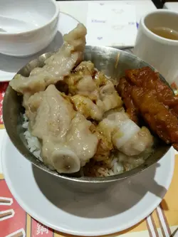 排骨肥瘦适中, 但大少不一