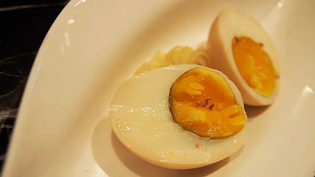 花雕酒浸農場蛋