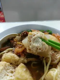 豆卜, 要索一索腩汁噢