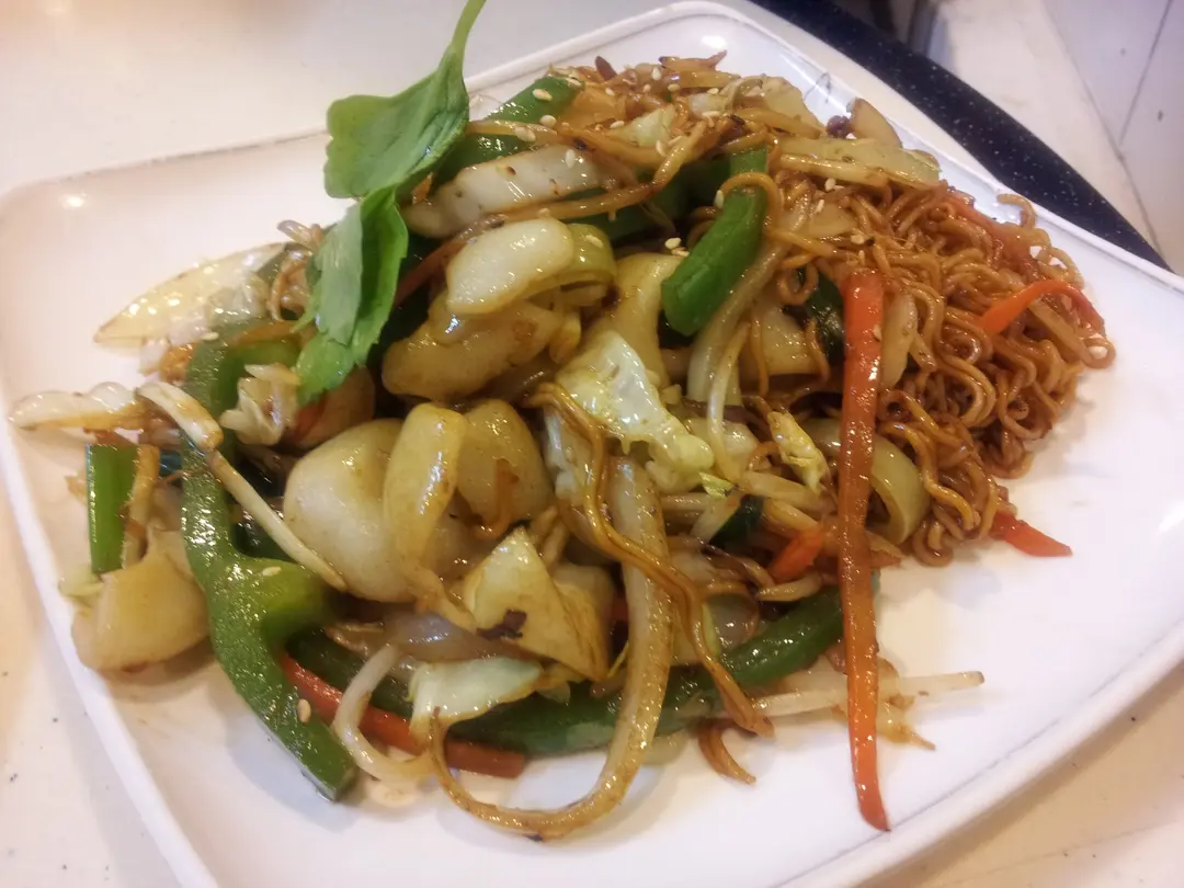 xo酱花枝片炒一丁