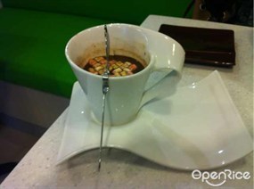 熱棉花糖朱古力 - 旺角的茶木‧台式休閒餐廳