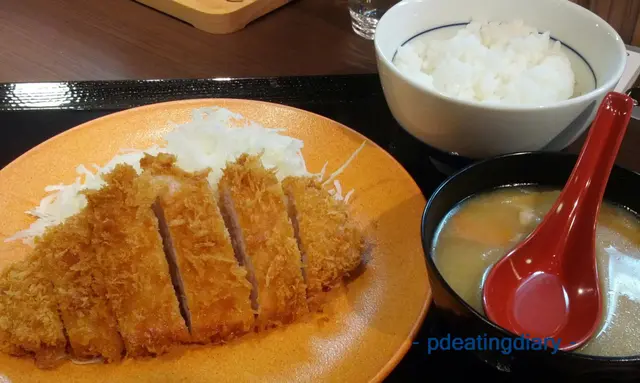 吉列豬扒定食