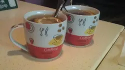 热柠茶