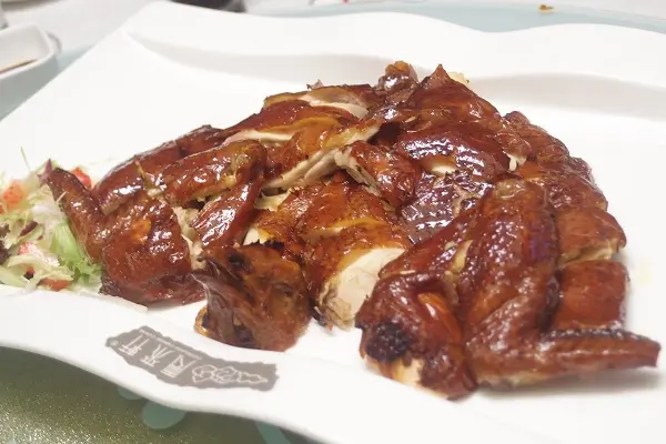 亞保皮脆炸子雞