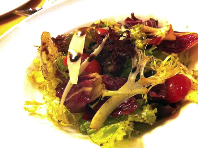 外加的田園沙律