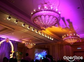 Hong Kong Disneyland Hotel Banquet Room