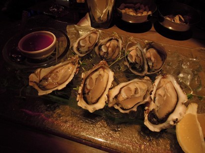8 Oysters