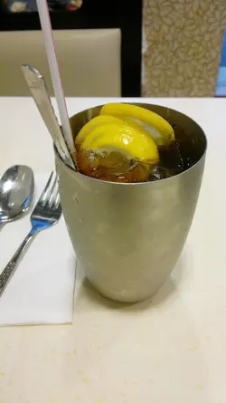冻柠檬茶