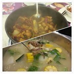 冬瓜水蟹鍋&重慶雞鍋