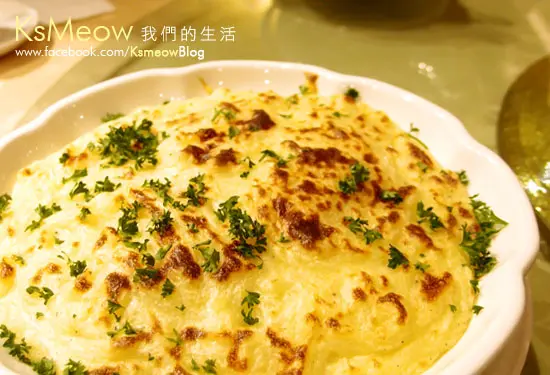 法式薯蓉焗黃螺