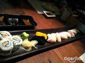 壽司拼盤 - 尖沙咀的味一番