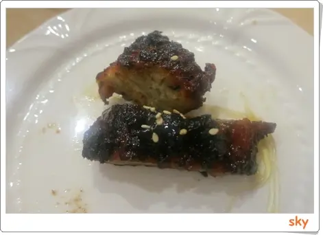 秘製欖角蜜汁叉燒