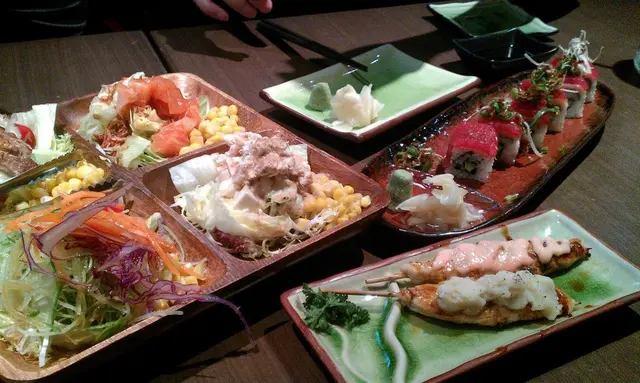 salad好抵,55蚊有4種口味!