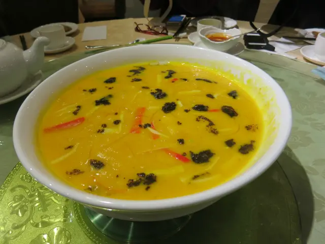 意式黑松露金湯海皇素翅